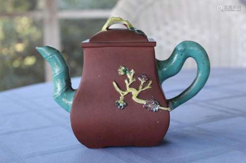 Chinese Yixing teapot