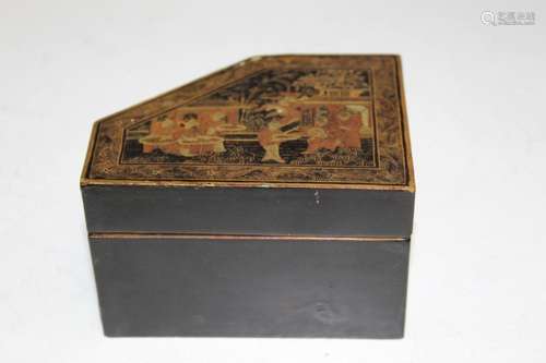 Chinese Lacquered Box