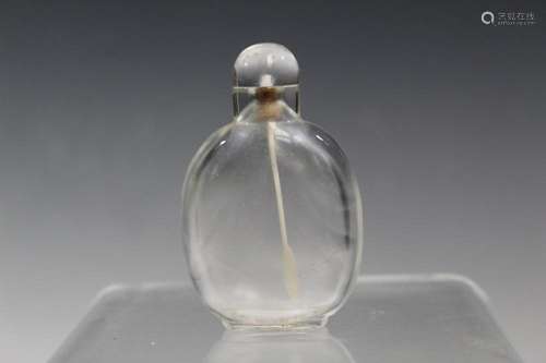 Chinese Glass Snuff Bottle