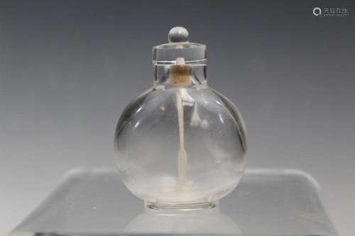 Chinese Glass Snuff Bottle