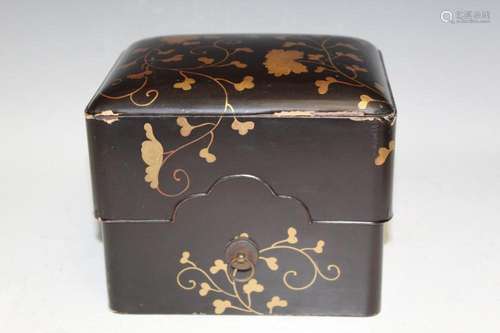 Japanese Lacquered Box