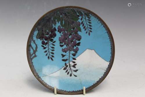 Japanese Cloisonne Dish