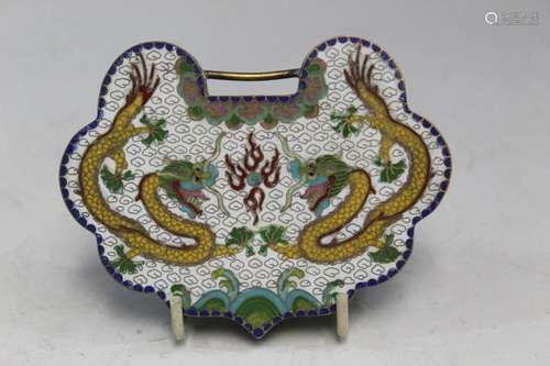 Chinese Cloisonne Pendant