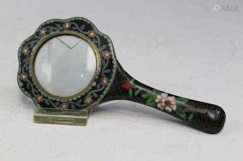 Chinese Cloisonne Magnifying Glasses