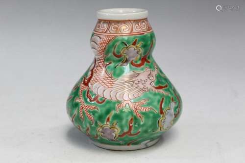 Japanese Porcelain Vase