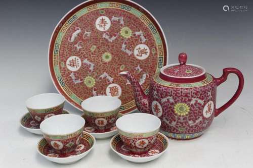 Chinese Porcelain Tea Set