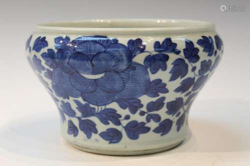 Chinese Blue and White Porcelain Planter