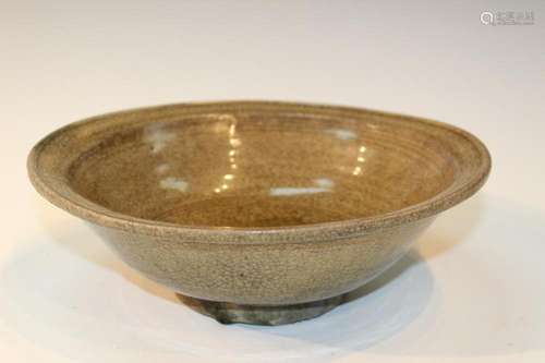 Sawankhalok Pottery Bowl.