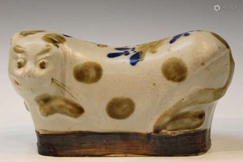 Chinese Pottery Cat