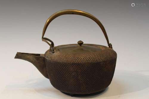 Japanese Metal Teapot