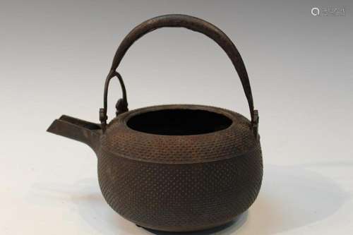 Japanese Metal Teapot