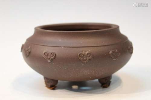 Chinese Yixing Flower Pot