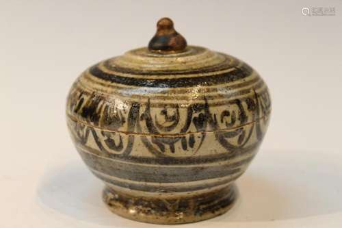 Sawankhalok Pottery Item