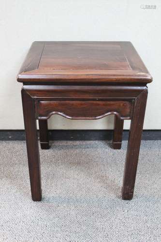 Chinese Rosewood Stool