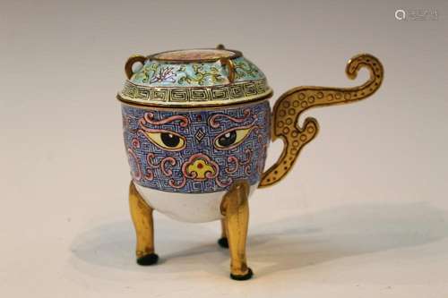 Chinese Enamel Cup