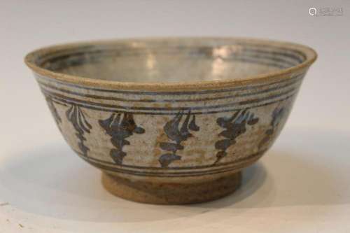 Sawankhalok Pottery Bowl.