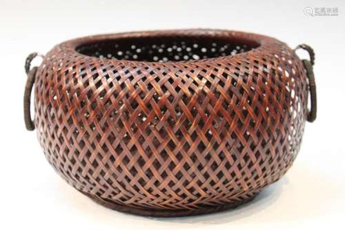 Japanese Bamboo Basket