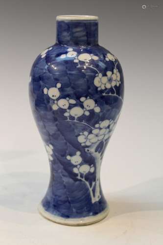 Chinese Blue and White Porcelain Vase