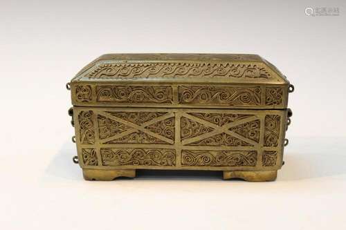 Decorative Brass Box