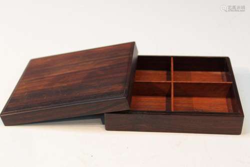 Chinese Rosewood Box