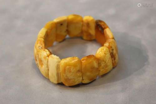 Amber Bracelet