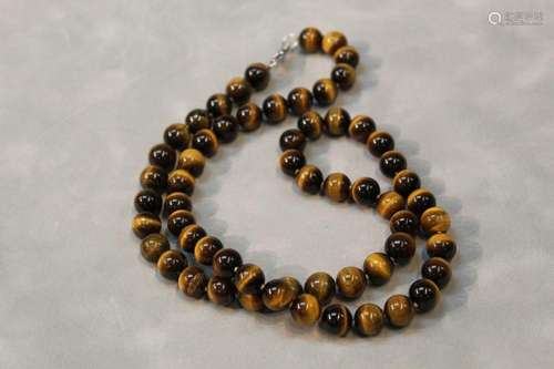 Tiger Eye Necklace