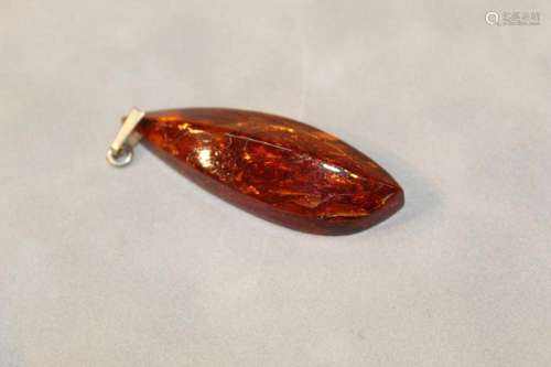 Amber Pendant