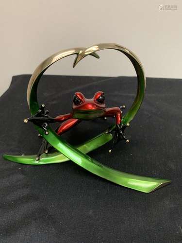 Tim Cotterill signed limited edition bronze sculpture, "...