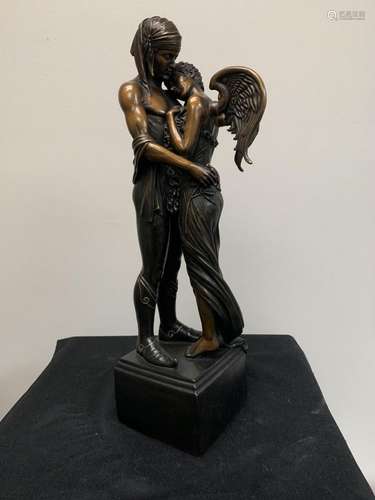 Michael Parkes signed limited edition bronze sculpture, &quo...