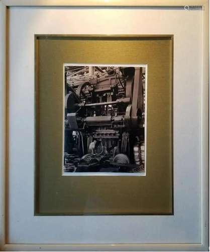 CHARLES SHEELER 1883-1965 ORIGINAL PHOTO