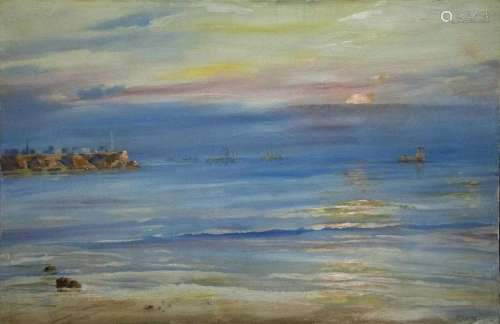 Oil painting Sea