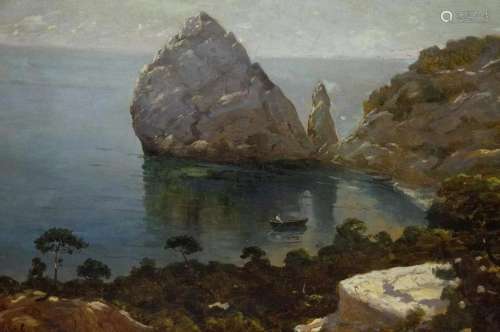 Oil painting Seascape
