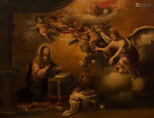 After Bartolome Esteban Murillo (1618-1682)/The Annunciation...