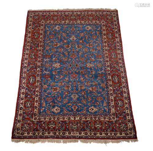 An Isfahan rug