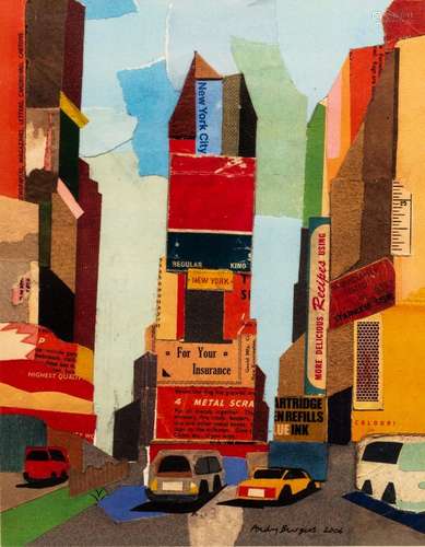 After Andy Burgess (born 1969)/New York City/print, 27.