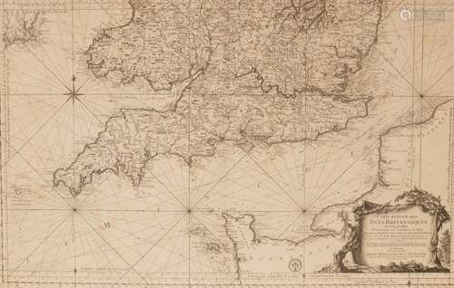 Jacques Nicolas Bellin (1703-1772)/Carte Reduite des Isles B...