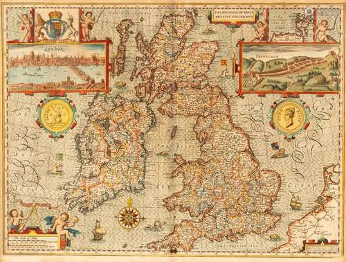 John Speed, 1610/The Kingdome of Great Britaine and Ireland/...