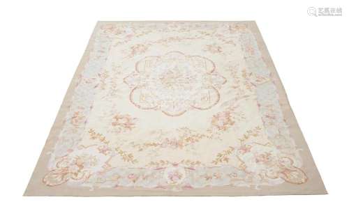 A rug in Aubusson style