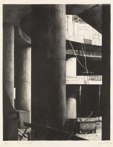 JOSE MANUEL BALLESTER (1960 / .) "Inner courtyard under...
