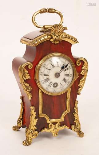 An early 20th Century tortoiseshell and gilt metal mounted m...