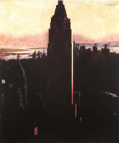 JORGE CASTILLO (1933 / .) "New York", 2013