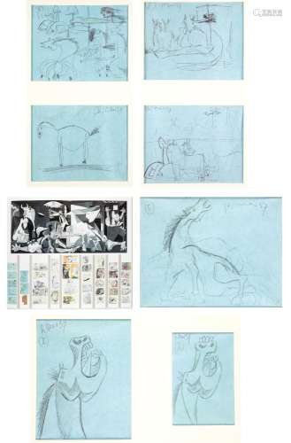 PABLO RUIZ PICASSO (1881 / 1973) "Collection of Prints:...