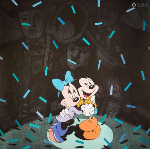 FERNANDO BELLVER (1954 / .) "Party Series: Mickey &...