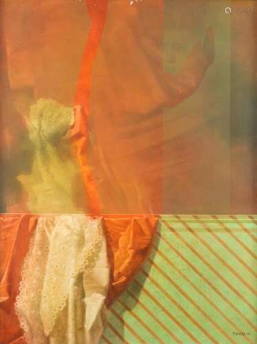 MIGUEL AROCHA (1949 / .) "Untitled" 1988