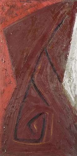 ANTONIO VILLA-TORO (1949 / .) "Abstraction"