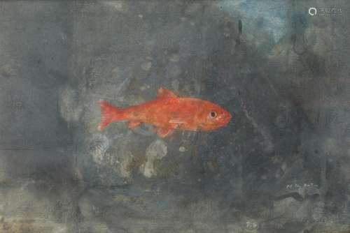 FLORENCIO GALINDO (1947 / 2016) "Redfish"