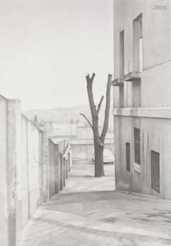 CESAR LUENGO (1948 / .) "Pruned tree"