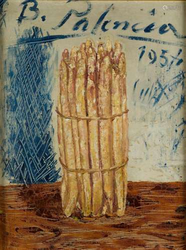 BENJAMÍN PALENCIA (1894 / 1980) "Asparagus", 1954