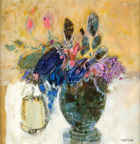 JUSTO SAN FELICES GIL (1951 / .) "Still life"