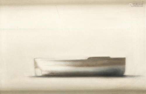 JOSEP NAVARRO VIVES (1931 / .) "Boat", 1985